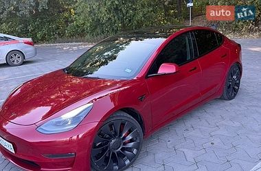 Седан Tesla Model 3 2022 в Тернополі