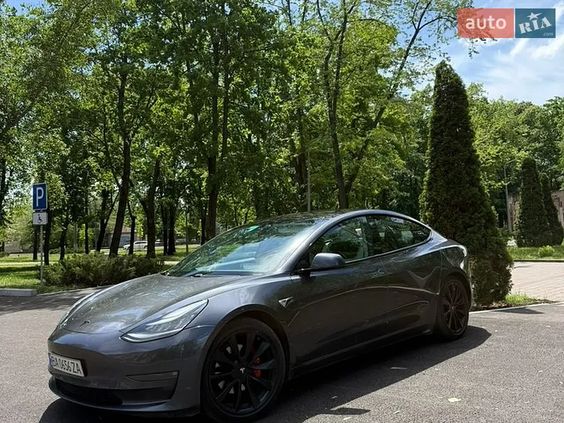 Tesla Model 3 2018