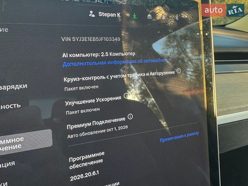 Седан Tesla Model 3 2018 в Львове фото 26 Седан Tesla Model 3 2018 в Львове