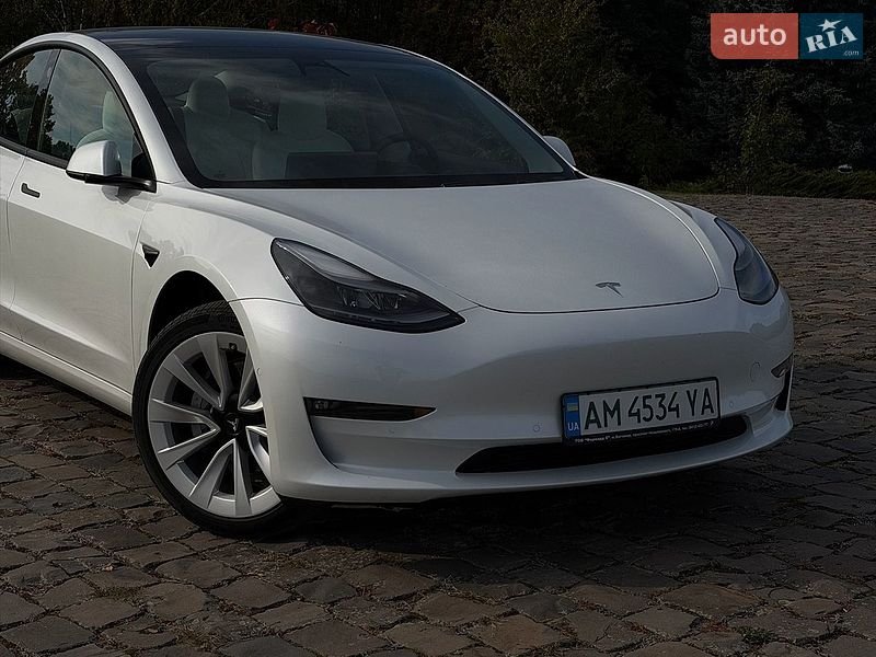 Tesla Model 3 2021 Tesla Model 3 2021