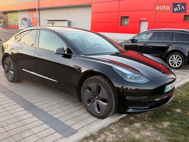 Tesla Model 3 2018