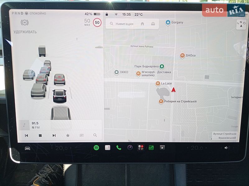 Седан Tesla Model 3 2021 в Львові