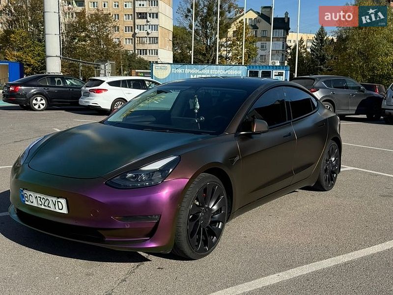 Tesla Model 3 2022 Tesla Model 3 2022
