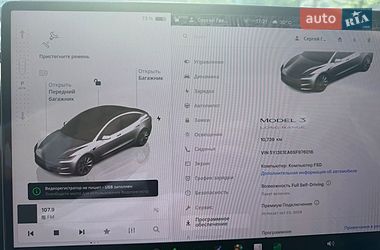 Седан Tesla Model 3 2025 в Києві