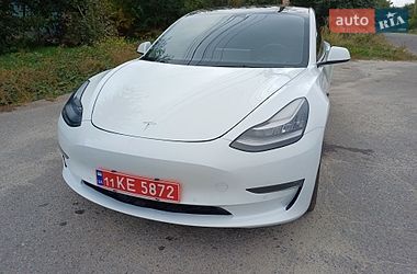 Седан Tesla Model 3 2022 в Запорожье