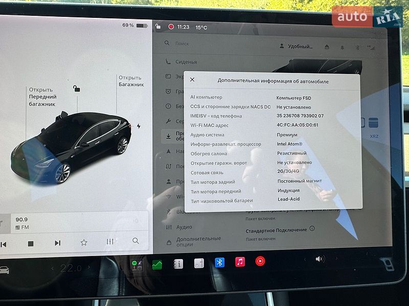 Седан Tesla Model 3 2020 в Виннице