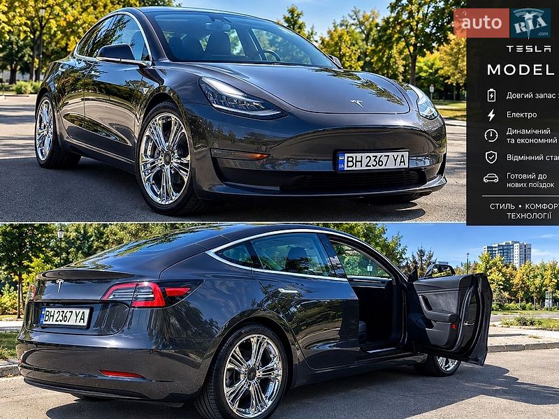 Tesla Model 3 2019