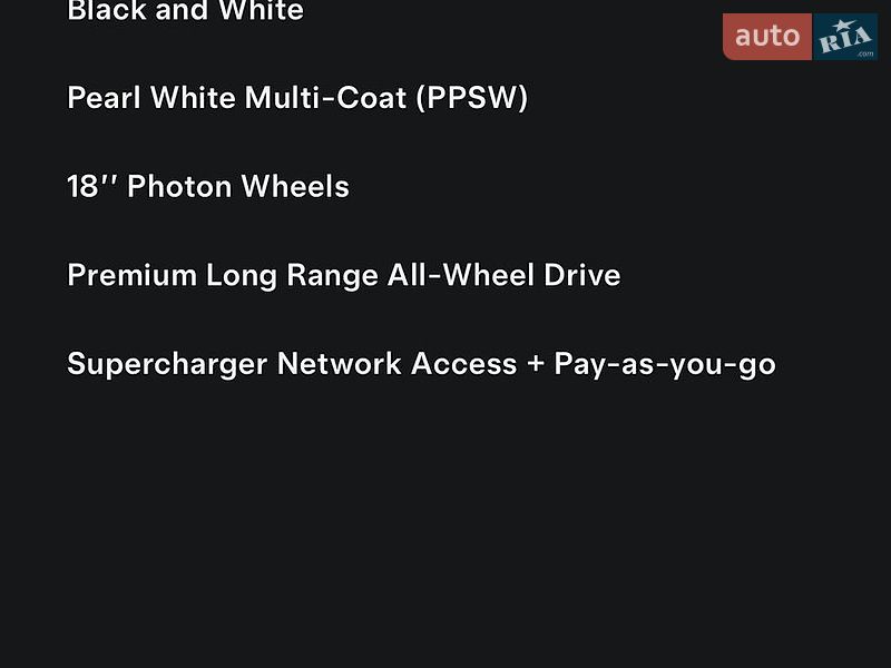 Седан Tesla Model 3 2023 в Киеве
