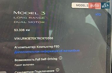 Седан Tesla Model 3 2023 в Киеве