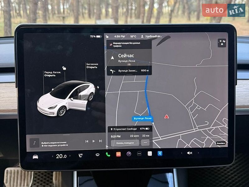 Седан Tesla Model 3 2020 в Кременчуге