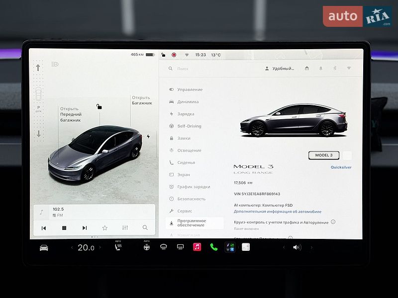 Седан Tesla Model 3 2024 в Києві