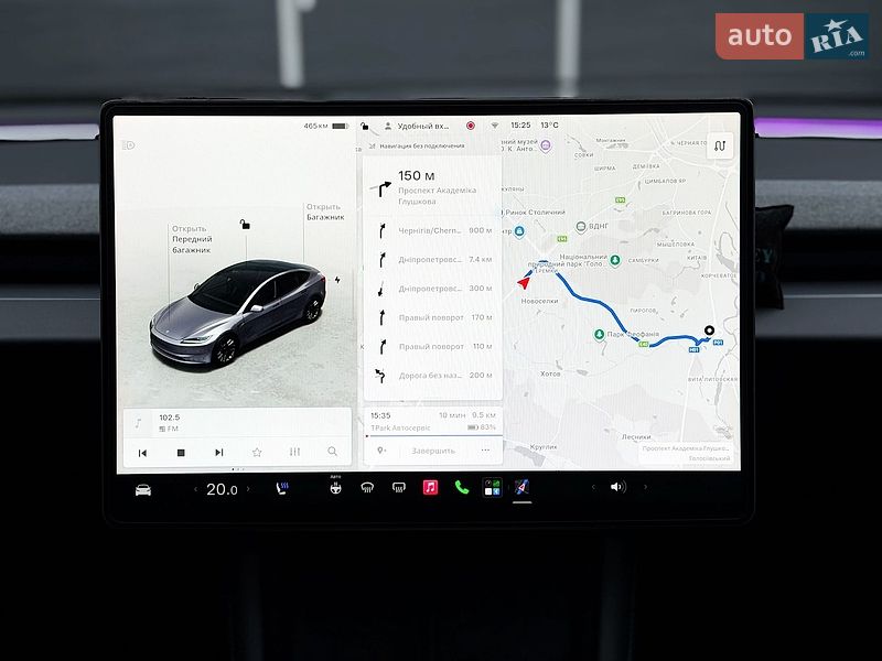Седан Tesla Model 3 2024 в Києві