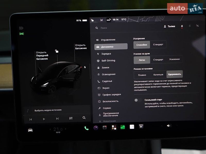 Седан Tesla Model 3 2023 в Дрогобыче