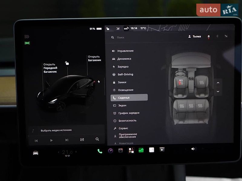 Седан Tesla Model 3 2023 в Дрогобыче