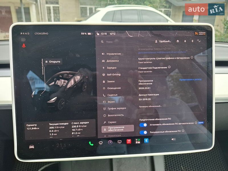 Седан Tesla Model 3 2021 в Вінниці