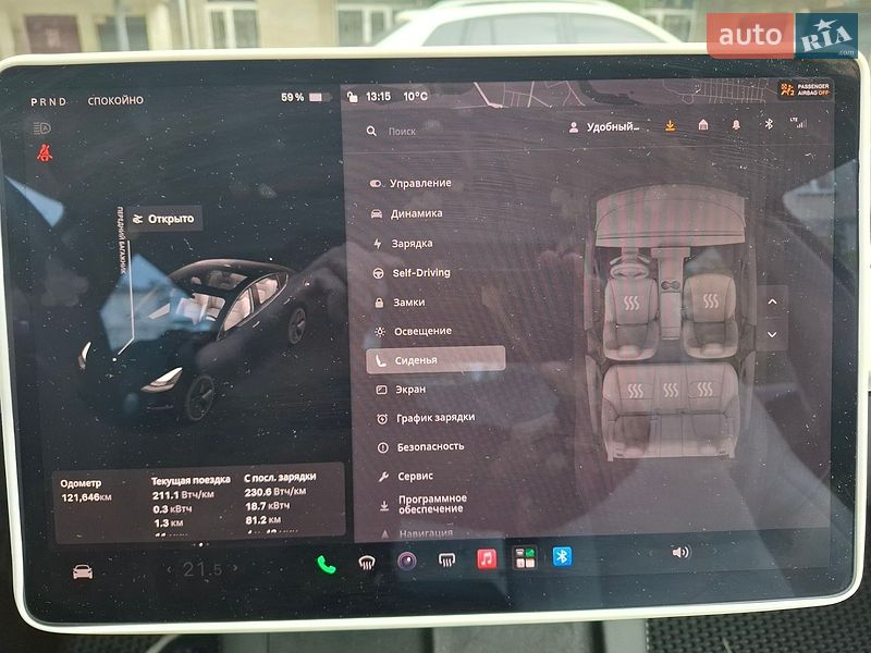 Седан Tesla Model 3 2021 в Вінниці