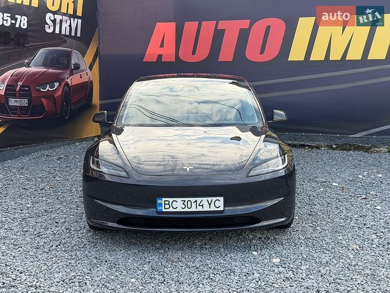 Седан Tesla Model 3 2024 в Стрию фото 3 Седан Tesla Model 3 2024 в Стрию