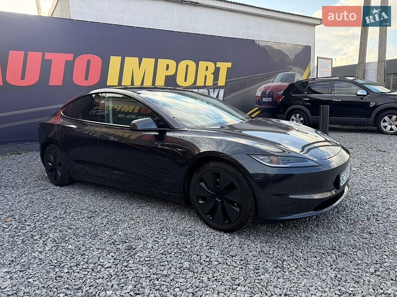 Седан Tesla Model 3 2024 в Стрию фото 2 Седан Tesla Model 3 2024 в Стрию