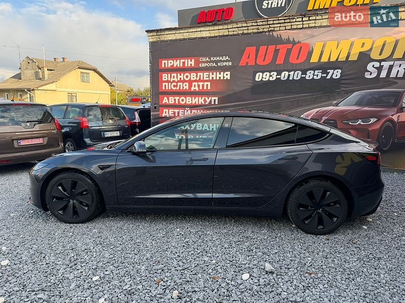 Седан Tesla Model 3 2024 в Стрию фото 4 Седан Tesla Model 3 2024 в Стрию