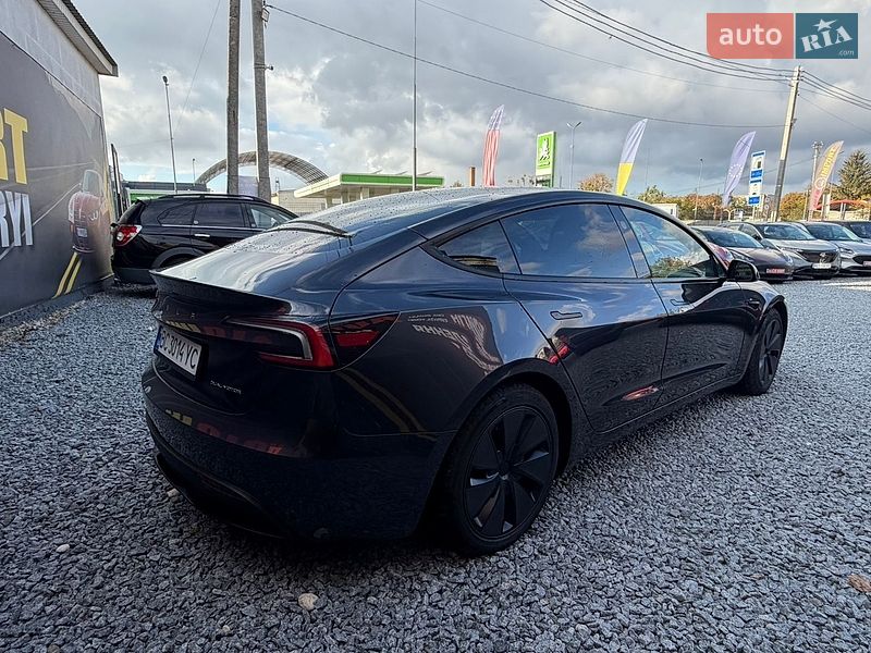 Седан Tesla Model 3 2024 в Стрию фото 7 Седан Tesla Model 3 2024 в Стрию