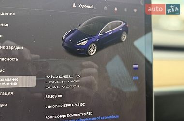 Седан Tesla Model 3 2020 в Ивано-Франковске