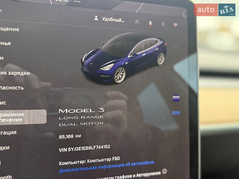 Седан Tesla Model 3 2020 в Ивано-Франковске
