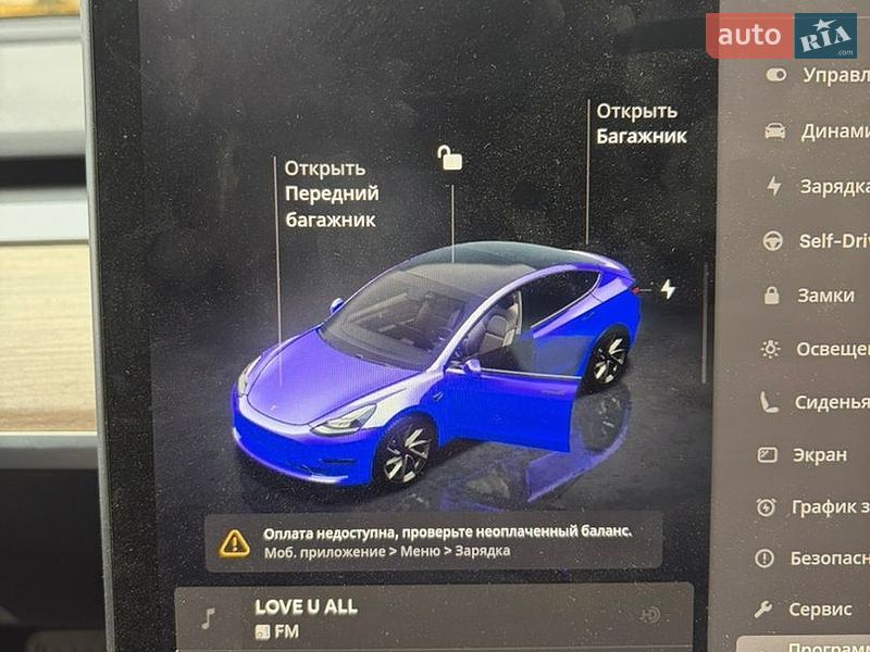 Седан Tesla Model 3 2022 в Сокалі