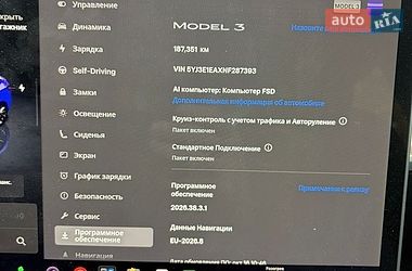 Седан Tesla Model 3 2022 в Сокале