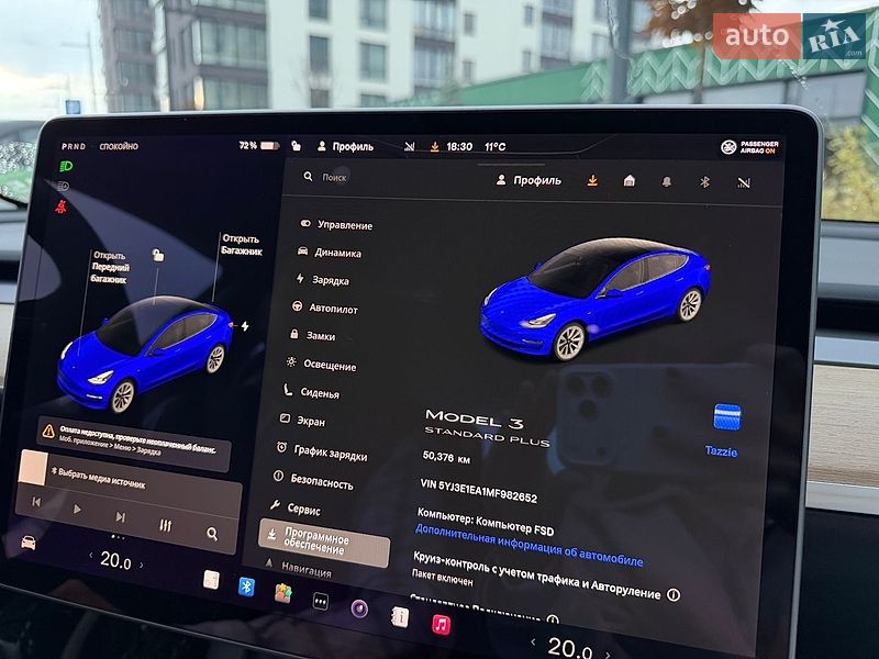 Седан Tesla Model 3 2021 в Городке фото 11 Седан Tesla Model 3 2021 в Городке
