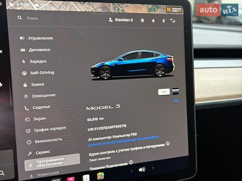 Седан Tesla Model 3 2023 в Києві