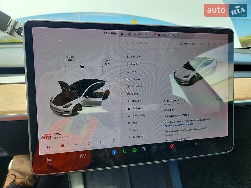 Седан Tesla Model 3 2021 в Львове