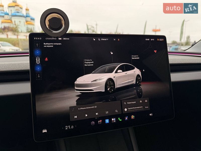 Седан Tesla Model 3 2025 в Кривому Розі фото 69 Седан Tesla Model 3 2025 в Кривому Розі