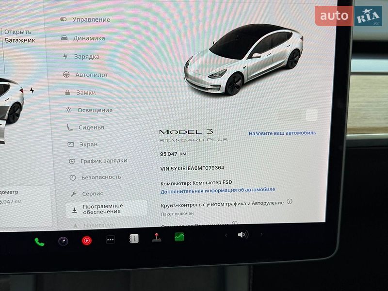 Седан Tesla Model 3 2021 в Одесі