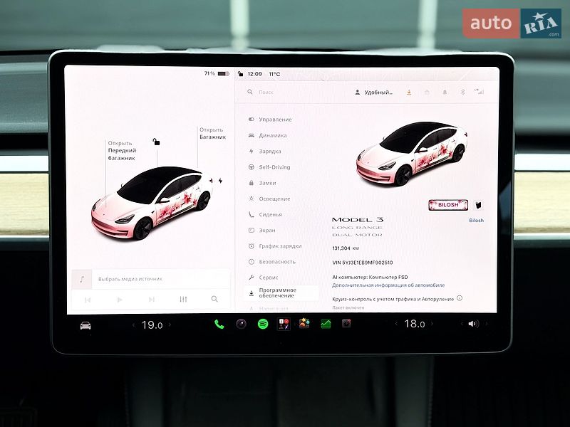 Седан Tesla Model 3 2021 в Києві
