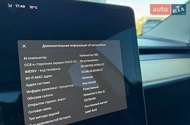 Седан Tesla Model 3 2019 в Львові