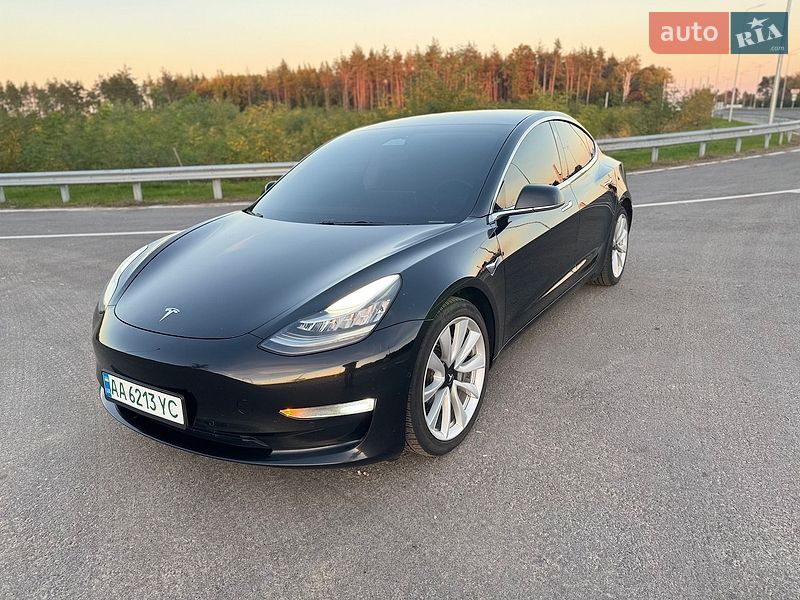 Tesla Model 3 2018 Tesla Model 3 2018