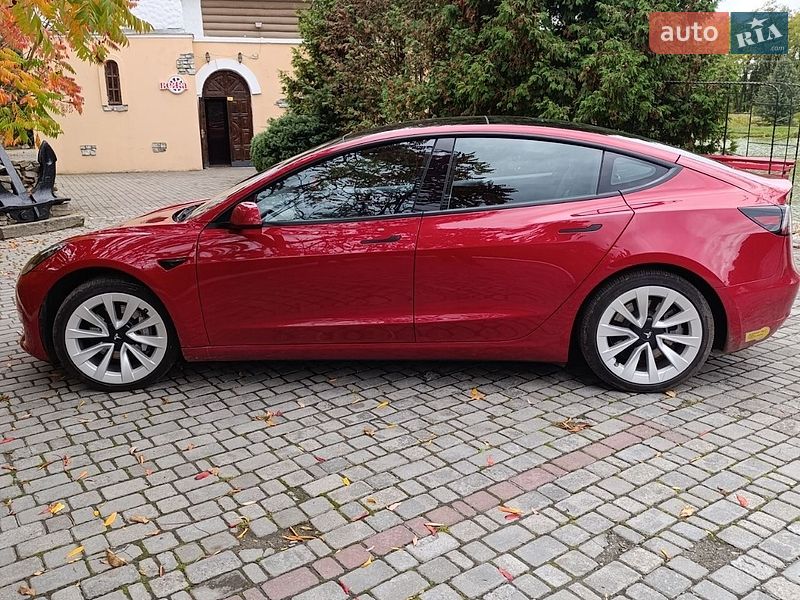 Седан Tesla Model 3 2022 в Калуше фото 2 Седан Tesla Model 3 2022 в Калуше