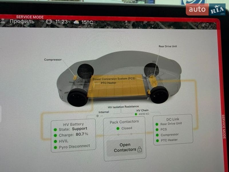 Седан Tesla Model 3 2018 в Днепре