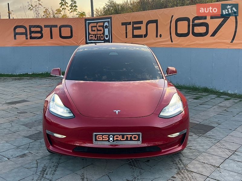 Седан Tesla Model 3 2018 в Харькове