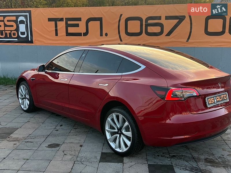 Седан Tesla Model 3 2018 в Харькове