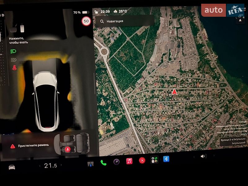 Седан Tesla Model 3 2024 в Николаеве