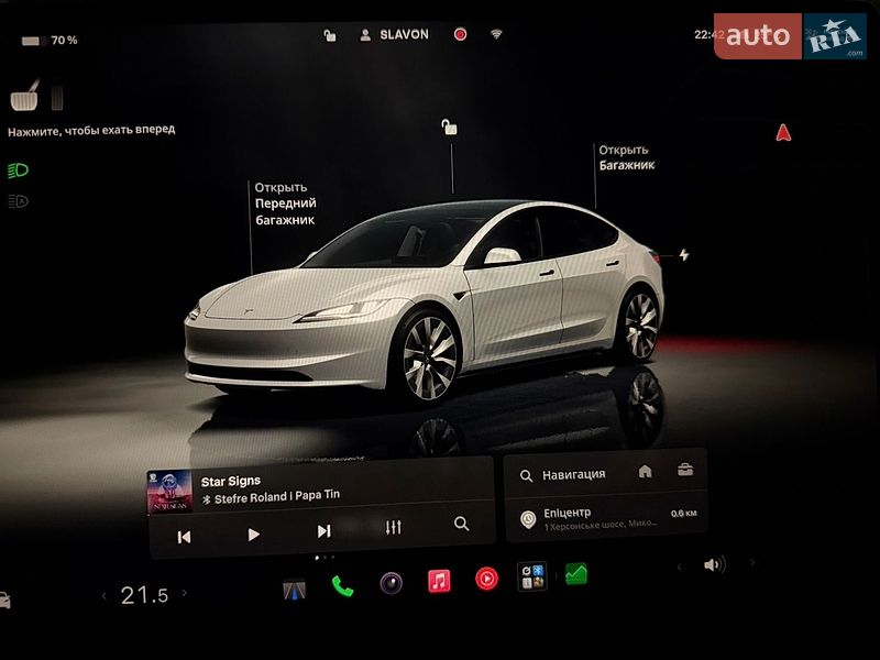 Седан Tesla Model 3 2024 в Николаеве