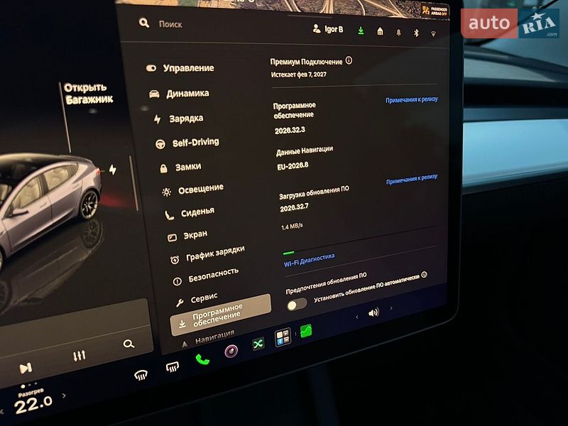 Седан Tesla Model 3 2022 в Львове