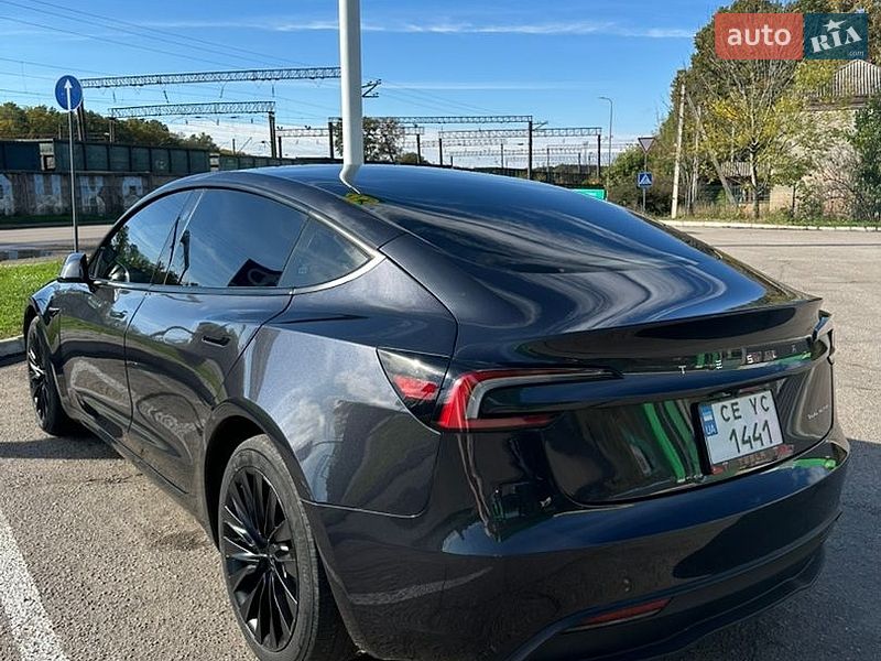 Седан Tesla Model 3 2024 в Знам'янці фото 4 Седан Tesla Model 3 2024 в Знам'янці
