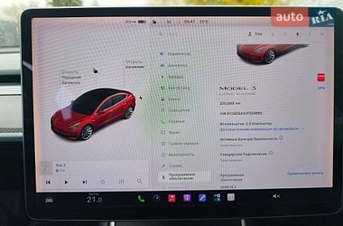 Седан Tesla Model 3 2018 в Білій Церкві