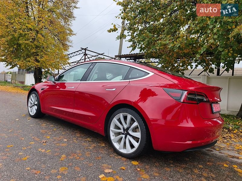 Седан Tesla Model 3 2018 в Білій Церкві фото 6 Седан Tesla Model 3 2018 в Білій Церкві