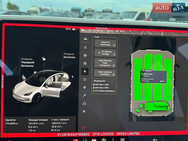 Седан Tesla Model 3 2018 в Днепре