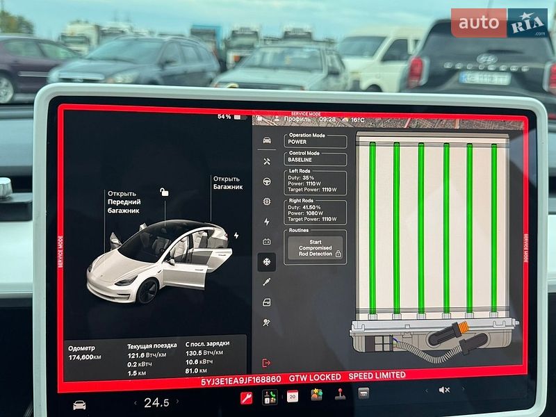 Седан Tesla Model 3 2018 в Днепре
