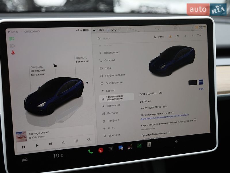 Седан Tesla Model 3 2023 в Харькове