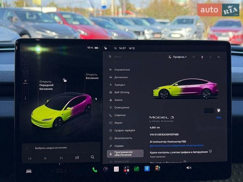 Седан Tesla Model 3 2025 в Стрые